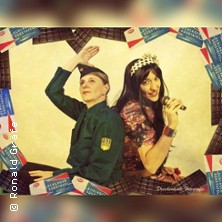 Schlagers&uuml;sstafel - Ost-West-Kom&ouml;die | Galli Theater Erfurt