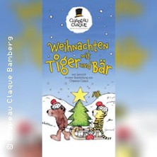 Weihnachten mit Tiger und B&auml;r