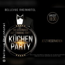 K&uuml;chenparty im Bellevue Rheinhotel