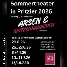 Arsen & Spitzenh&auml;ubchen - Generalprobe