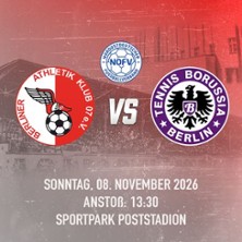 Berliner AK vs. Tennis Borussia - NOVF-Oberliga Nord