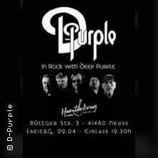 D-Purple - In Rock with Deep Purple | Hamtorkrug Neuss