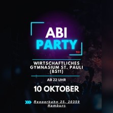 Abi Party Hamburg - Wirtschaftliches Gymnasium St. Pauli (BS11)