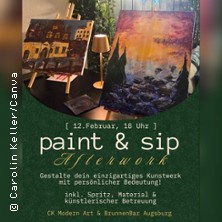 Paint & Sip Augsburg Afterwork