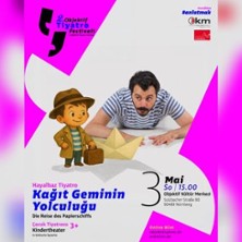Kagit Geminin Yolculugu - Cocuk Oyunu | 2. Objektif Tiyatro Festivali