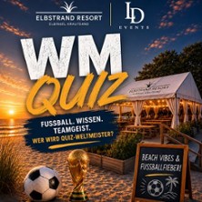 WM QUIZ am Strand