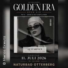 GOLDEN ERA - Open Air Pool Party | Gigi's Beach - Naturbad Ottersberg