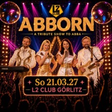 ABBORN - A TRIBUTE SHOW TO ABBA
