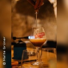 Biertasting Men&uuml; |  Halber Mond