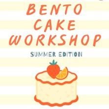 Bento Cake Workshop