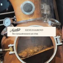 Genussabend - Inklusive 3 Gang Menu | Destillerie Monter