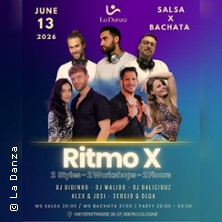 Ritmo X - Salsa Cubana X Bachata Sensual