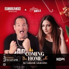Coming Home Party 2026