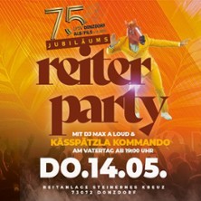 Jubil&auml;ums Reiterparty - Reithalle Donzdorf