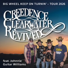 Creedence Clearwater Revived feat. Johnnie Guitar Williamson
