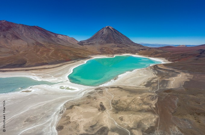 Laguna Verde in Bolivien