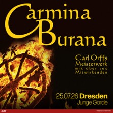 Carmina Burana - Freilichtb&uuml;hne Junge Garde