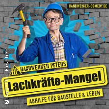 Handwerker Peters - Lachkr&auml;fte-Mangel | Abhilfe f&uuml;r Baustelle & Leben