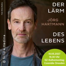 J&ouml;rg Hartmann - Der L&auml;rm des Lebens - Lesung | SZ KulturMontag