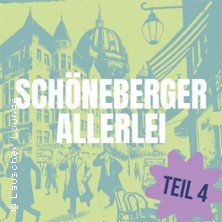 Live-H&ouml;rspiel Sch&ouml;neberger Allerlei - Teil - Eine Berliner Krimi-Kom&ouml;die