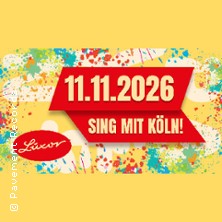 11.11. - Sing mit K&ouml;ln!