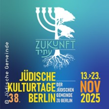 J&uuml;dische Kulturtage zu Berlin