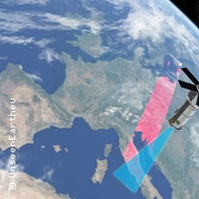 Die Erde von oben &ndash; Was sehen unsere Satelliten? | Planetarium Hamburg