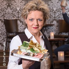 Trinkgeld darf auch knistern - Central Kabarett Leipzig