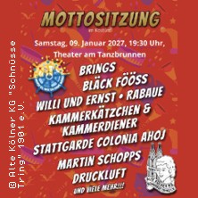 Mottositzung im Kost&uuml;m -&bdquo;Morje es, wat do drus mahst&ldquo;- "Schn&uuml;sse Tring" 1901 e.V