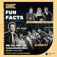 FUN FACTS &ndash; LIVE SHOW | Querbeat, Dr.Pop, Liser, Abdul Kader Chahin, Sebastian23