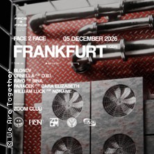 We Are Together presents: Heat x 240km/h Face2Face Frankfurt