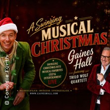A Swinging Musical Christmas - Gaines Hall mit dem Thilo Wolf Jazz Quartett