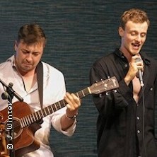 Abendfarben - Parkkonzert - Julian Wolf & Moritz Engelmann