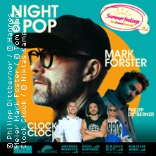 Mark Forster, ClockClock, Philipp Dittberner | Summerfeelings - Das Gronau Open Air