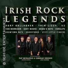 Irish Rock Legends - European Tour 2026