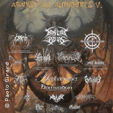 Against All Authorities Festival V