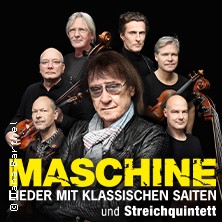 Maschine - Lieder mit klassischen Saiten und Streichquintett