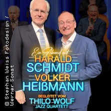 Ein Abend mit Harald Schmidt und Volker Hei&szlig;mann