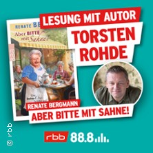 Renate Bergmann - Aber bitte mit Sahne | Lesung mit Autor Torsten Rohde