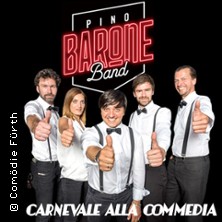 Pino Barone & Band - Carnevale alla Commedia