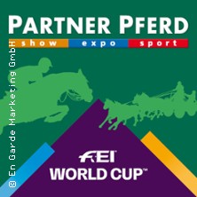 Partner Pferd 2027 - Kombikarte Samstag - inkl. Messebesuch
