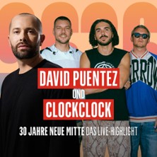 David Puentez und ClockClock LIVE in Oberhausen
