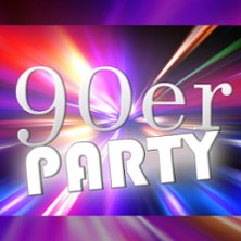 90er Party im Universum B&uuml;nde