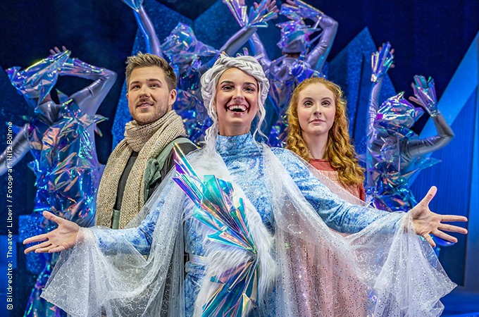 Schneek&ouml;nigin - das Musical