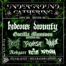 UNDERGROUND GATHERING III - OPEN AIR - Hideous Divinity, Gorilla Monsoon, & more