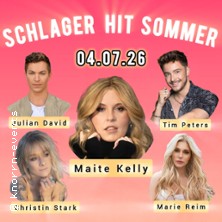Schlager Hitsommer: Maite Kelly, Christin Stark, Marie Reim, Tim Peters, Julian David