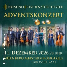 Adventskonzert - das DRESDNER RESIDENZ ORCHESTER zu Gast