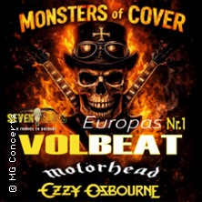 Monsters of Cover - Volbeat & Mot&ouml;rhead/Ozzy Osbourne/Seven Shots & The Siks