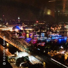 K&ouml;lner Lichter Gala Buffet im K&ouml;lnSKY 27. Etage - (20:00 bis 01:00 Uhr)