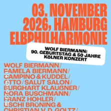 Wolf Biermann & Freunde - Warte nicht auf be&szlig;re Zeiten!